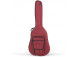 FUNDA GUITARRA ORTOLA CADETE MOD 32 B ROJA MOCHILA  0453 005