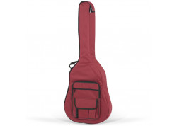 FUNDA GUITARRA ORTOLA CADETE MOD 32 B ROJA MOCHILA  0453 005