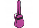 FUNDA GUITARRA ORTOLA CADETE MOD 20 B FUCSIA MOCHILA  0616 006