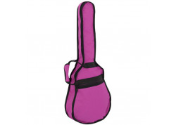 FUNDA GUITARRA ORTOLA CADETE MOD 20 B FUCSIA MOCHILA  0616 006