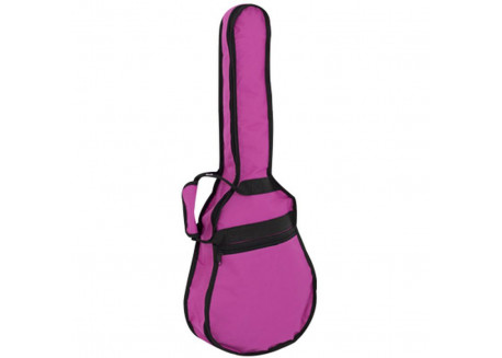 FUNDA GUITARRA ORTOLA CADETE MOD 20 B FUCSIA MOCHILA  0616 006