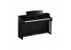 CLAVINOVA YAMAHA MOD CLP 845 PE EN ACABADO POLISH EBONY, NEGRO PULIDO.