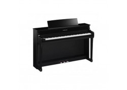 CLAVINOVA YAMAHA MOD CLP 845 PE EN ACABADO POLISH EBONY, NEGRO PULIDO.