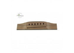 PUENTE GUITARRA ACUSTICA PAU FERRO