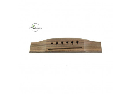 PUENTE GUITARRA ACUSTICA PAU FERRO