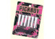 JUEGO PIVOTES PICK BOY GUITARRA ACUSTICA BP50 W COLOR BLANCO 1901017