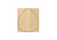 JUEGO DE FONDOS BANDURRIA ARCE RIZADO 400 X 160 X 4 MM