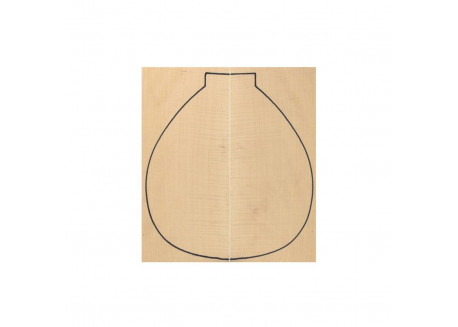 JUEGO DE FONDOS BANDURRIA ARCE RIZADO 400 X 160 X 4 MM