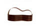 JUEGO AROS GUITARRA CLASICA PALO SANTO INDIA CONTRACHAPADO DOBLADOS FORMA