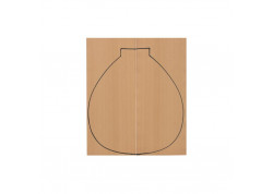 TAPA BANDURRIA CEDRO CANADA 400 X 160 X 4 MM