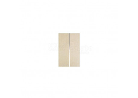 TAPA TIMPLE CUATRO CONTRA ABETO EUROEO 360 X 130 X 4 MM