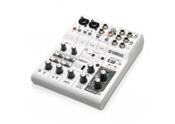 MESA INTERFACE YAMAHA MOD AG 06 MK2 COLOR WHITE BLANCA