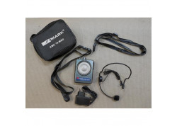AMPLIFICADOR CINTURA AMC 10 MK II INSTRUMENTO MICRO DIADEMA BAT RECARG