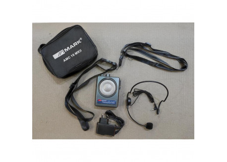 AMPLIFICADOR CINTURA AMC 10 MK II INSTRUMENTO MICRO DIADEMA BAT RECARG