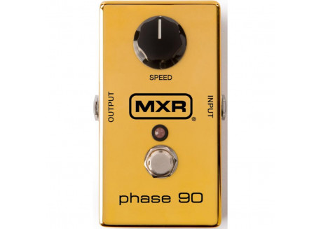 PEDAL DUNLOP GUITARRA MXR M-101GLD PHASE 90 50TH ANNIVERSARY