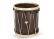 BOMBO AGRUPACION, TIMBAL PERUANO ORTOLA 38 X 33 PARCHE PIEL 15" X 13 " 04460