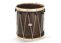 BOMBO AGRUPACION, TIMBAL PERUANO ORTOLA 38 X 33 PARCHE PIEL 15" X 13 " 04460