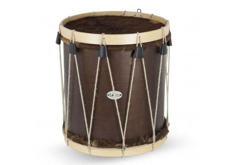 BOMBO AGRUPACION, TIMBAL PERUANO ORTOLA 38 X 33 PARCHE PIEL 15" X 13 " 04460