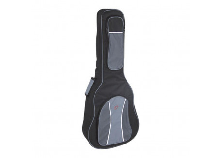 FUNDA GUITARRA ORTOLA ACUSTICA JUMBO MOD 20 MM MOCHILA