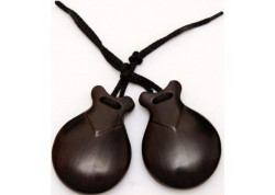 PAR CASTAÑUELAS JALE GRANADILLO NEGRO Nº 6 83-6