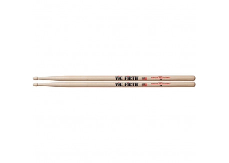 PAR BAQUETAS VIC FIRTH 5A PUNTA MADERA AMERICAN CLASSIC