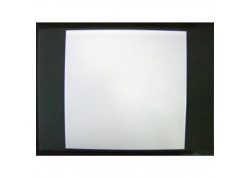 GOLPEADOR PROTECTOR GUITARRA BLANCO 20 X 20 CMS