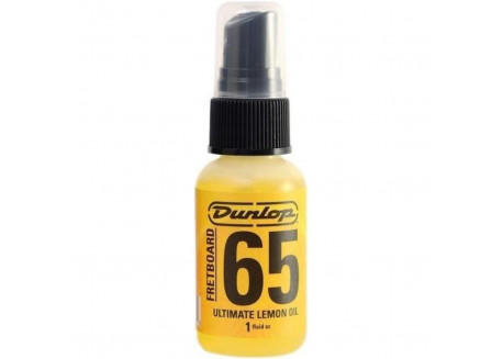 ACONDICION DUNLOP DIAPASON LIMON FRETBOARD PEQUEÑO  6551 30ML