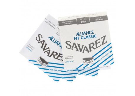 CUERDA GUITARRA SAVAREZ CLASICA 4ª ALLIANCE AZUL 544 J
