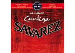 JUEGO CUERDA GUITARRA SAVAREZ 510 AR ALIANCE CANTIGA ROJA
