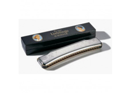 ARMONICA HOHNER LIEBLINGE 48 V CURVA 7332/48