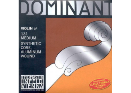CUERDA VIOLIN THOMASTIK DOMINANT 2º LA 131 MEDIUM