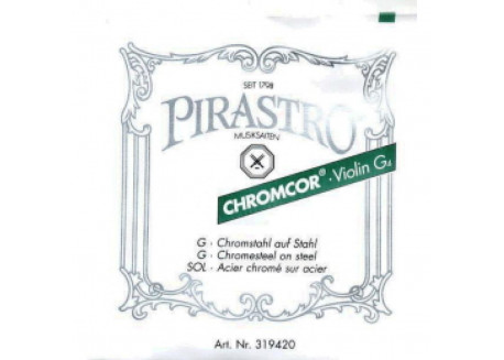CUERDA VIOLIN PIRASTRO CHROMCOR 4º 319420