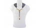 COLGANTE SAXO BG S70 YM SH YOKE ZEN CUERO ANCHO AL CUELLO