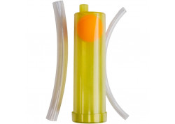 EJERCITADOR DE RESPIRACIÓN ORIGINAL BREATH BUILDER OBB-YW AMARILLO
