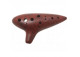 OCARINA SOPRANO WOODI RESINA MOD WRO 917W3 COLOR MARRON