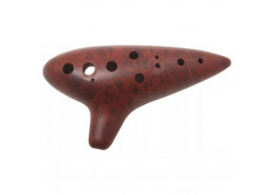 OCARINA SOPRANO WOODI RESINA MOD WRO 917W3 COLOR MARRON