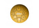 TONGUE DRUM TANKDRUM DE 6" DORADO MOD TD8GD CON 8 LAMINAS EN DO