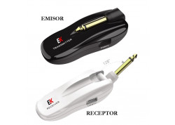 SISTEMA INALAMBRICO MOD EKGBWL GUITARRA CONVERTIR DE LINEA A INALABR