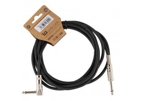 CABLE JACK JACK EK AUDIO 3 MT RECTO A ANGULO ACODADO TGR10