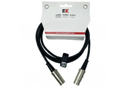 CABLE MIDI CLAVIJA METAL DE 3 MTS MIDI0013