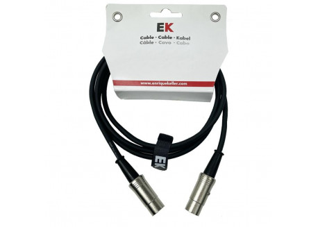 CABLE MIDI CLAVIJA METAL DE 3 MTS MIDI0013