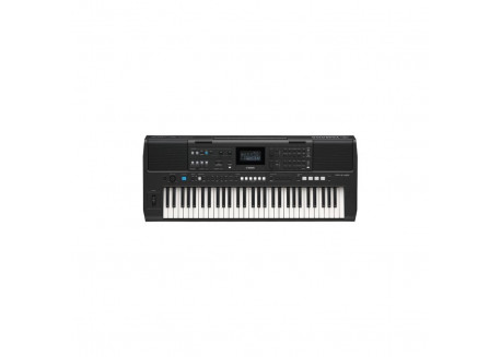 TECLADO AUTOMATICO YAMAHA PSR E 483  61 TECLAS SENSIBLES
