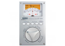 AFINADOR CROMATICO KORG OT 120 PIANO 2801000