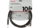 CABLE GUITARRA JACK JACK FENDER 3 MTS CODO CONECTOR GOMA