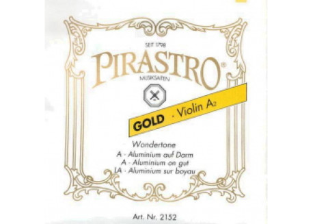 CUERDA VIOLIN 2ª PIRASTRO GOLD TRIPA ALUMINIO
