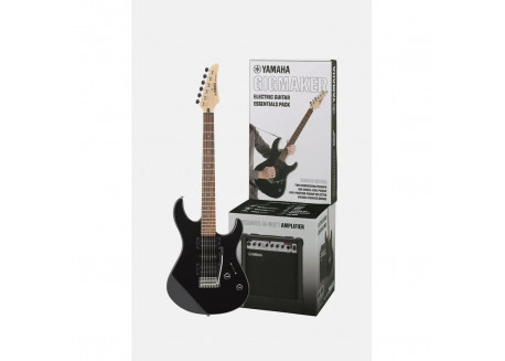 PACK GUITARRA ELECTRICA YAMAHA GIGMAKER ERG112GP II H02 NEGRA BLACK
