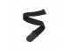 CORREA BANDOLERA GUITARRA POLIPROPILENO 50 MM BLACK NEGRA PWS100