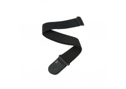 CORREA BANDOLERA GUITARRA POLIPROPILENO 50 MM BLACK NEGRA PWS100