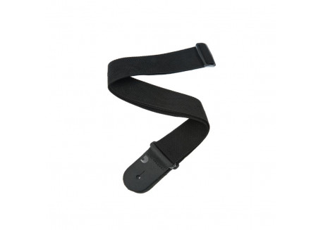 CORREA BANDOLERA GUITARRA POLIPROPILENO 50 MM BLACK NEGRA PWS100