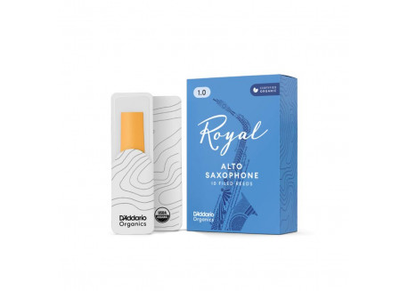 CAÑA SAXOFON ALTO DADDARIO ROYAL 3 1/2 ORGANIC RJB1035
